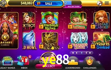 Descubra o Mundo do Cassino Online com ye88