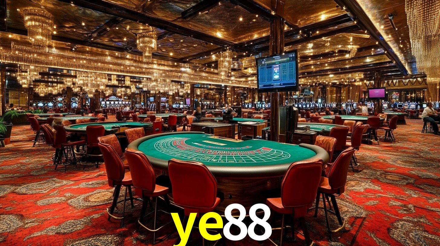 Sinta a adrenalina dos jogos de cassino com ye88